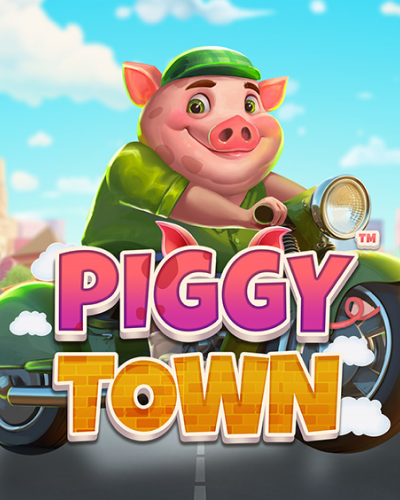 Piggy Town game card