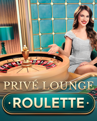 Prive Lounge Roulette game card