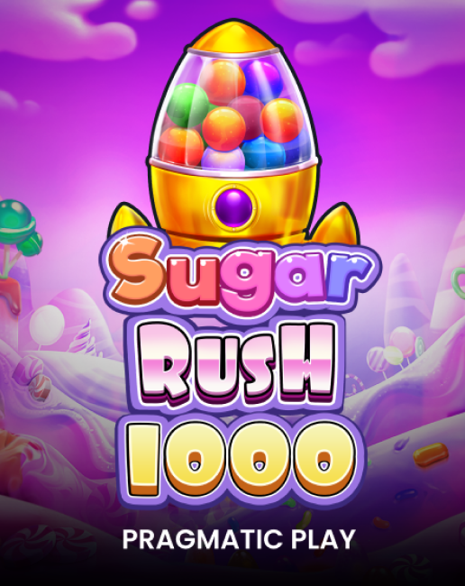 Sugar Rush 1000 game card