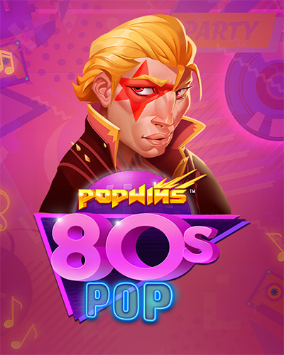 80s Pop game card