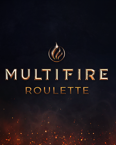 Multifire Roulette game card