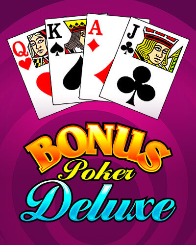 Bonus Deuces Wild game card