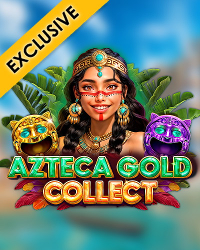 Azteca Gold Collect game card