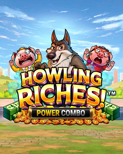 Howling Riches Power Combo game card