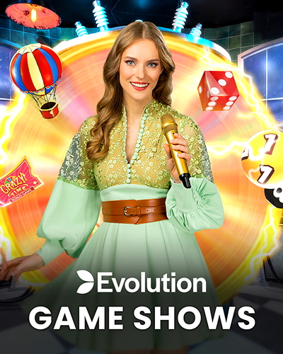 Evolution Game Shows Lobby game card