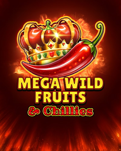Mega Wild Fruits and Chillies game card