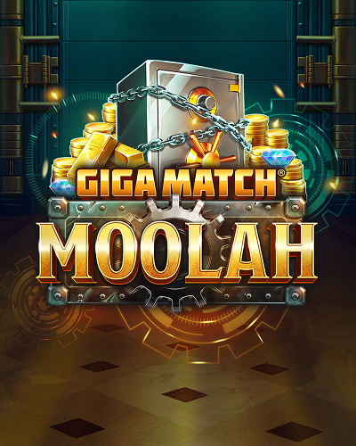 Giga Match Moolah game card
