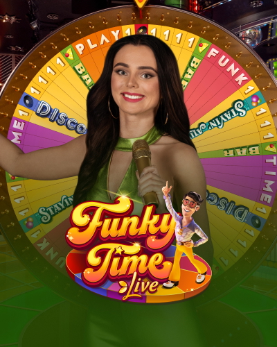 Funky Time game card