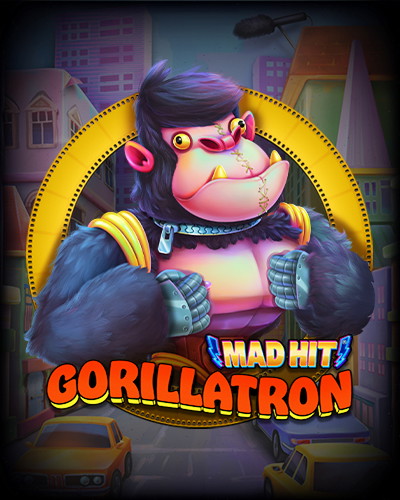 Mad Hit Gorillatron game card
