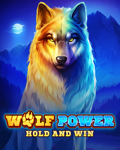 Wolf Power: Hold & Win game card