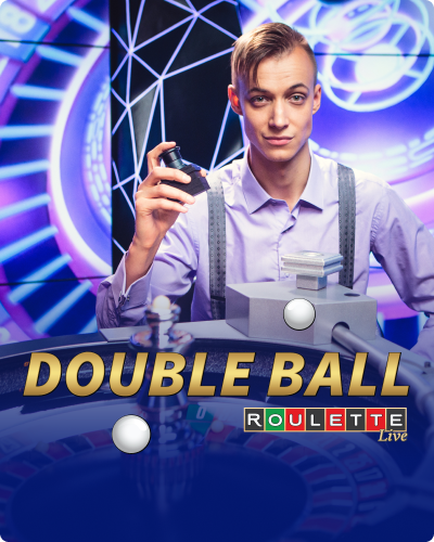 Double Ball Roulette game card