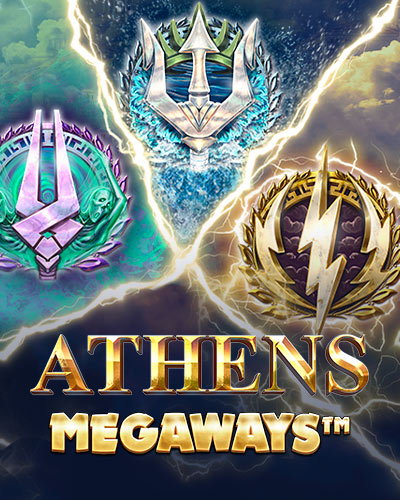 Athens Megaways game card