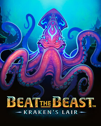 Beat the Beast: Kraken's Lair game card