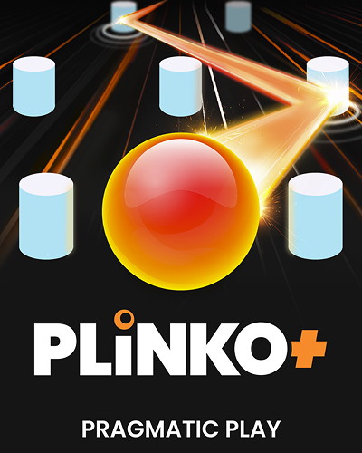 Plinko+ game card