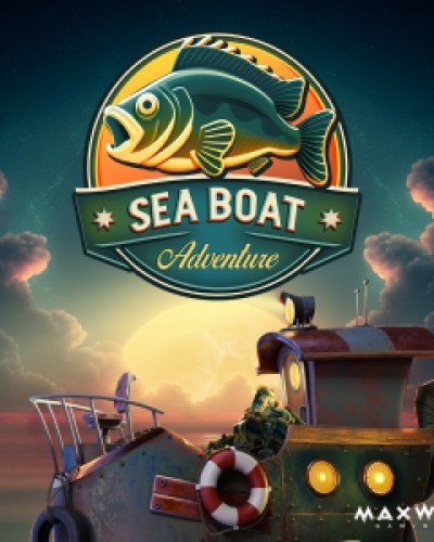 Sea Boat Adventure game card