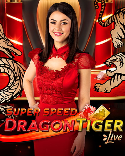 Super Speed Dragon Tiger game card