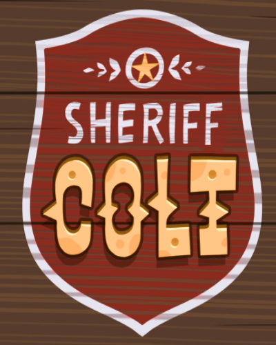 Sheriff Colt	 game card