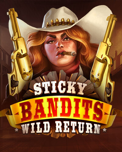 Sticky Bandits: Wild return game card