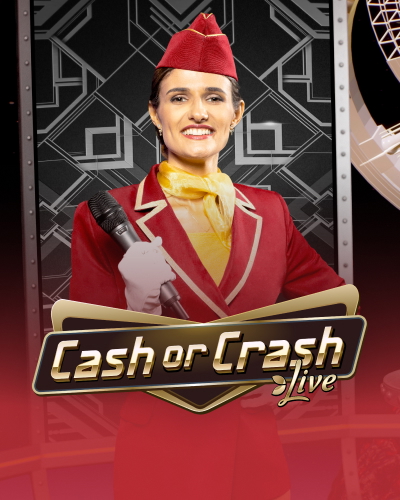 Cash or Crash game card