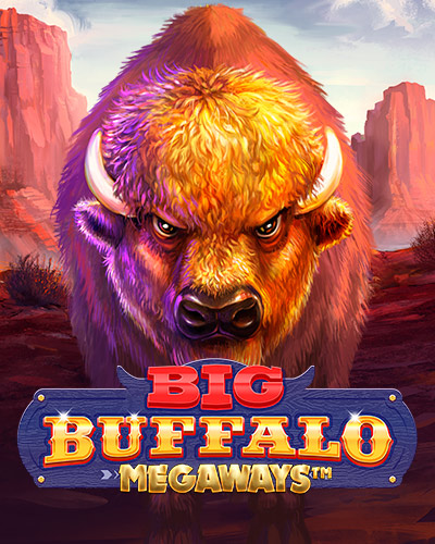 Big Buffalo Megaways game card
