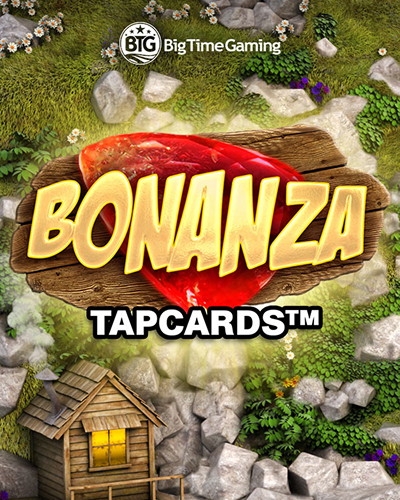BONANZA TAP CARDS game card