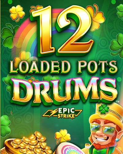 12 Loaded Pots Drums game card