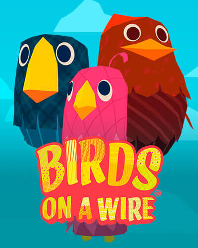 Birds On A Wire game card