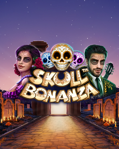 Skull Bonanza game card