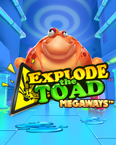Explode the Toad Megaways game card