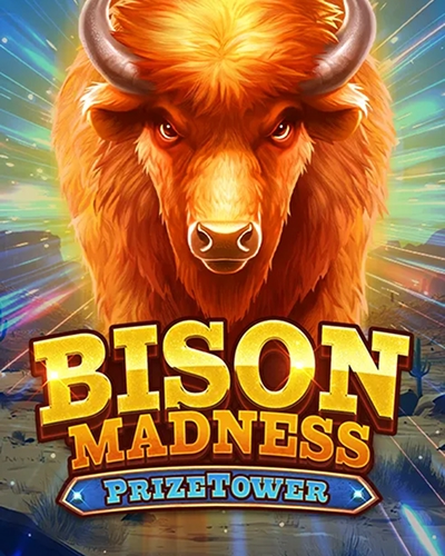 Bison Madness PrizeTower game card
