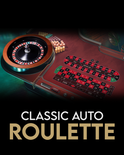 Classic Auto Roulette game card