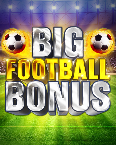 Big Football Bonus game card