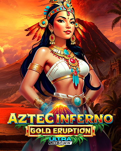 Aztec Inferno: Gold Eruption game card