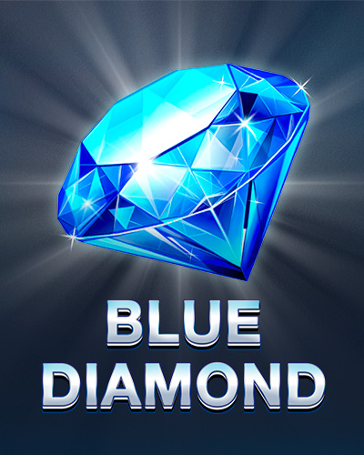 Blue Diamond game card