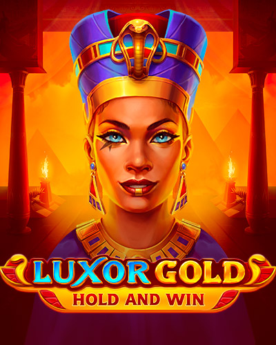 Luxor Gold: Hold and Win game card