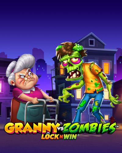 Granny VS Zombies game card