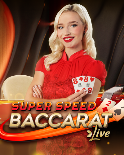 Super Speed Baccarat game card