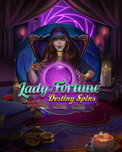 Lady of Fortune Destiny Spins  game card