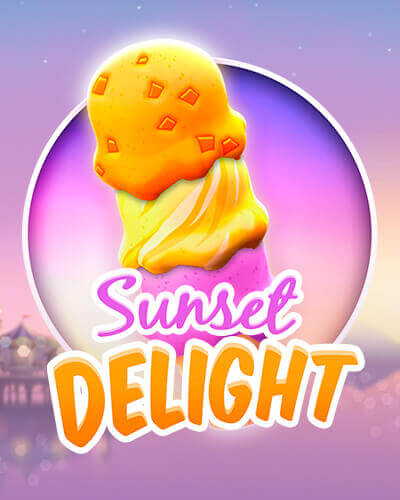 Sunset Delight game card