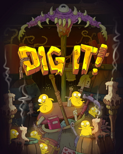 Dig it game card