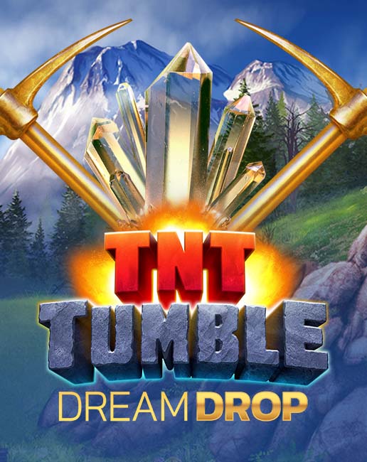 TNT Tumble Dream Drop game card