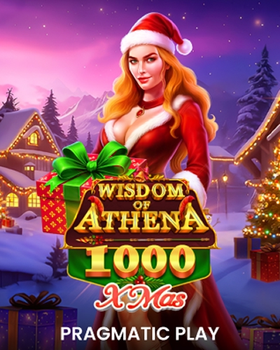 Wisdom of Athena 1000 Xmas game card