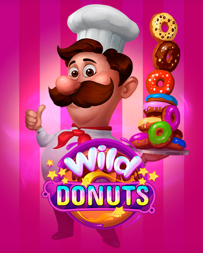 Wild Donuts game card