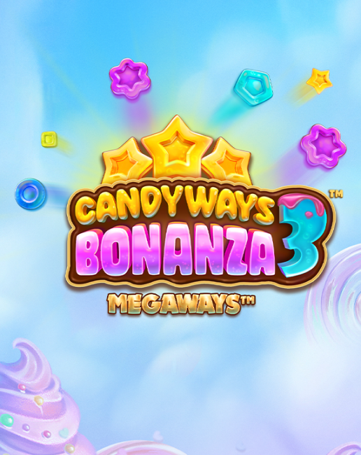 Candyways Bonanza 3 Megaways game card