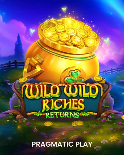 Wild Wild Riches Returns game card