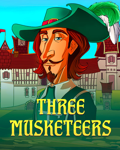 Three Musketeers game card