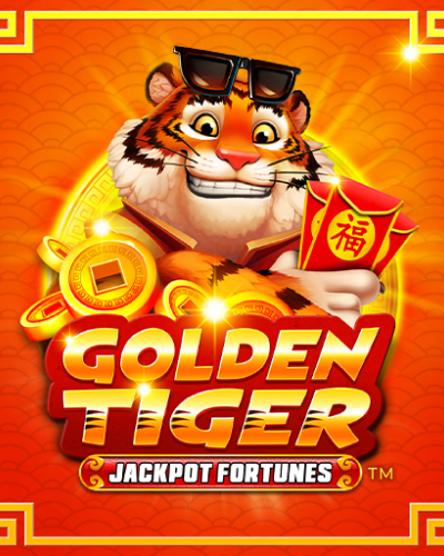 Golden Tiger: Jackpot Fortunes game card