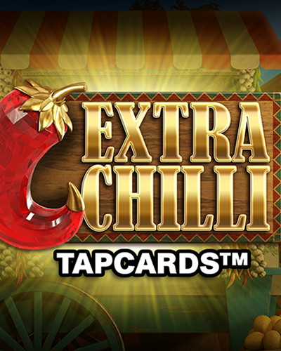 EXTRA CHILLI TAP CARDS game card