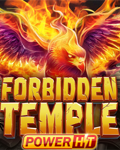 Forbidden Temple Power Hit game card