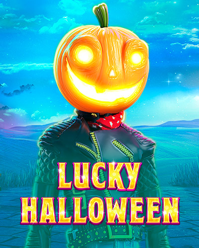 Lucky Halloween game card